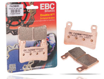 EBC Double H Sintered Pads